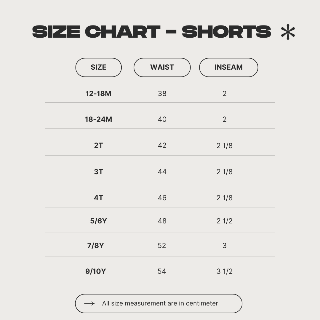 Cedar North - Wholesale Shorts - Kids - DUNE SHORTS8