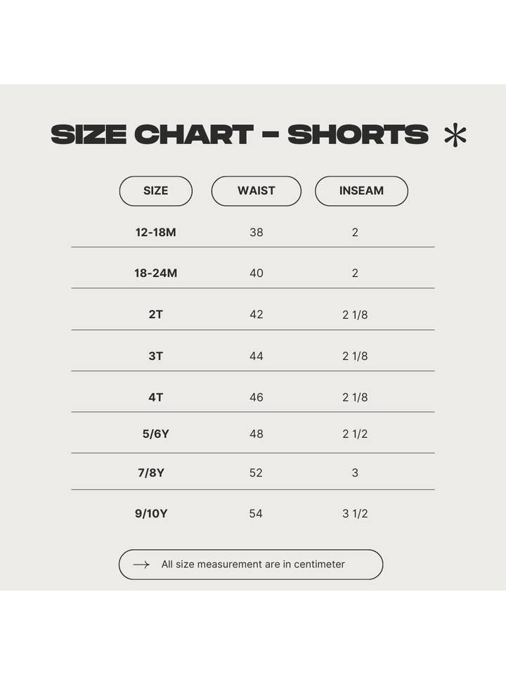 Cedar North - Wholesale Shorts - Kids - DUNE SHORTS8