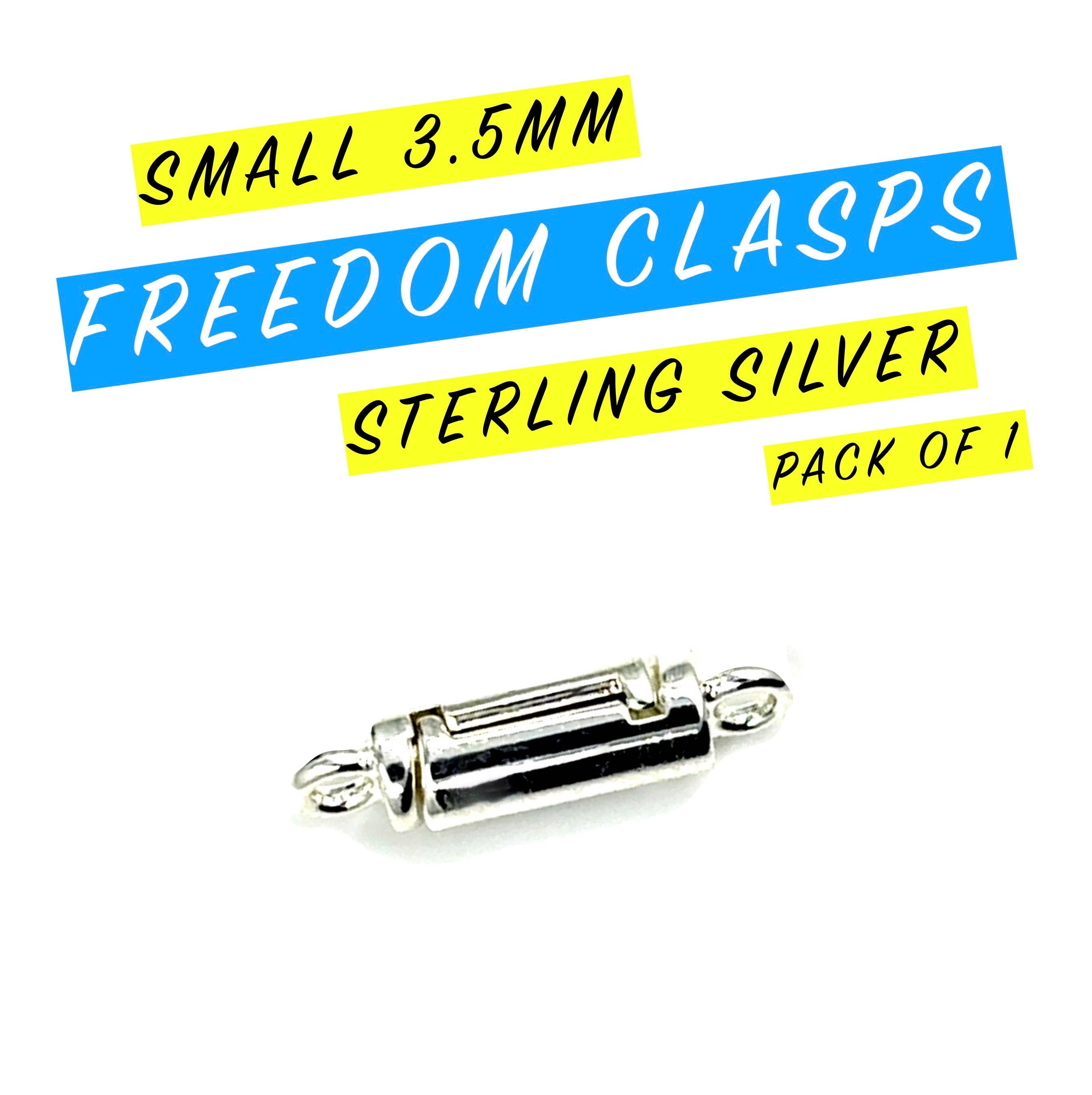 Freedom Clasp - Wholesale Clasp - Freedom Clasps (Small 3.5MM)9