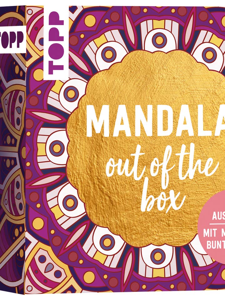 Creatività Fuori Dagli Schemi: Colorare Mandala per la vendita all'ingrosso da parte di frechverlag TOPP & BusseSeewald