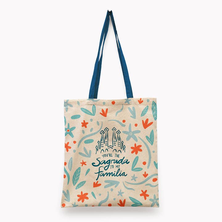 Sagrada para a minha Família Tote Bag por atacado de DesignPlace