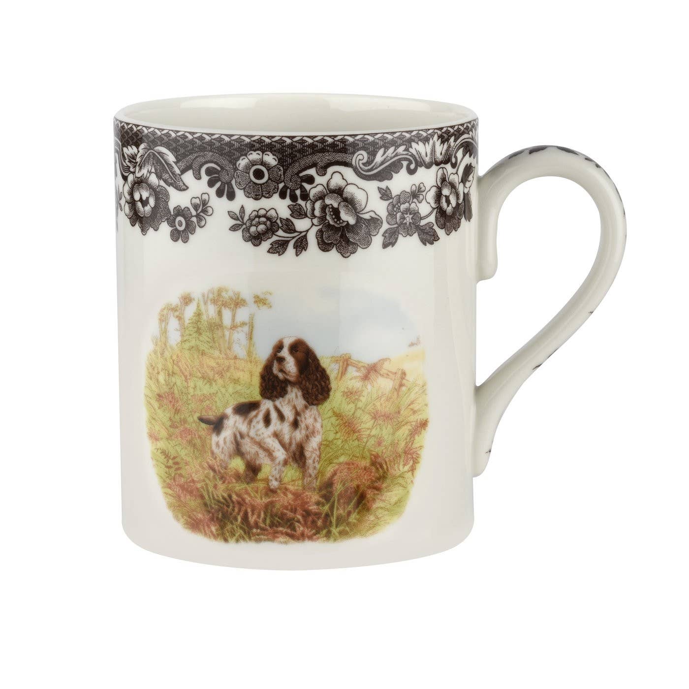 Portmeirion, Spode, Pimpernel, Nacthmann, Wrendale Designs - Wholesale Coffee Mug - Spode Woodland 16 oz Mug (English Springer Spaniel)0