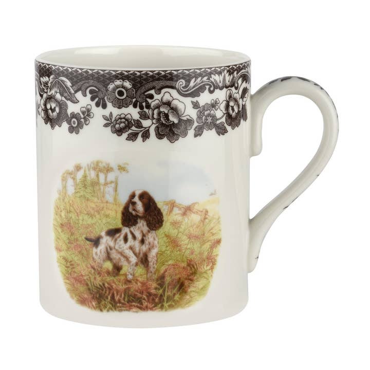 Portmeirion, Spode, Pimpernel, Nacthmann, Wrendale Designs - Wholesale Coffee Mug - Spode Woodland 16 oz Mug (English Springer Spaniel)0