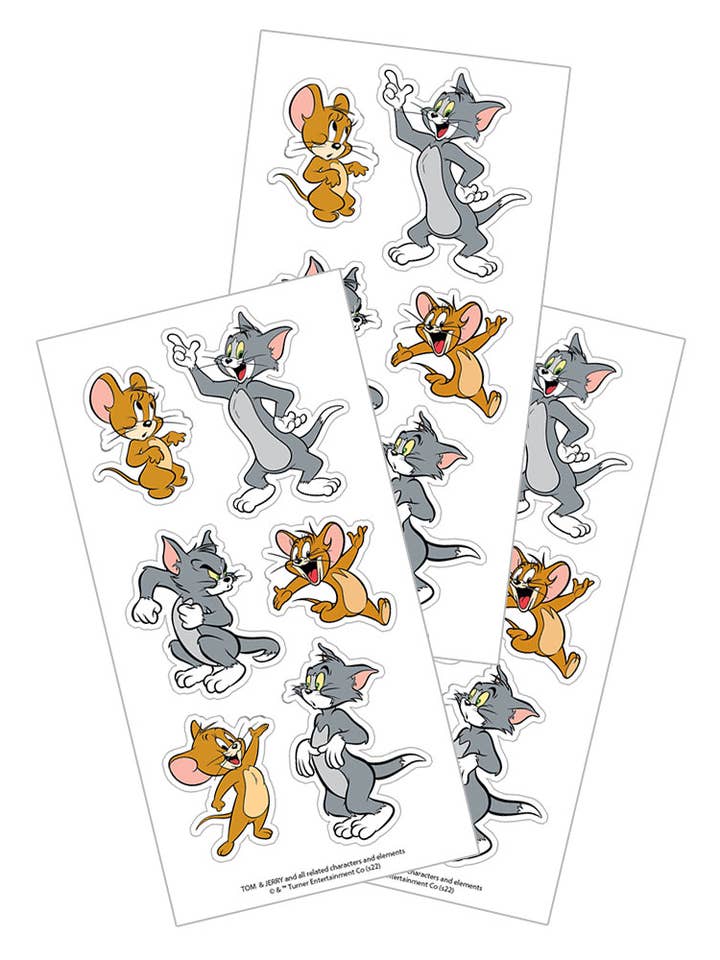 Deko-Aufkleber - Tom & Jerry für den Großhandel von Paper House Productions