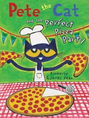 Pete the Cat and the Perfect Pizza Party : James Dean for wholesale by HarperCollins