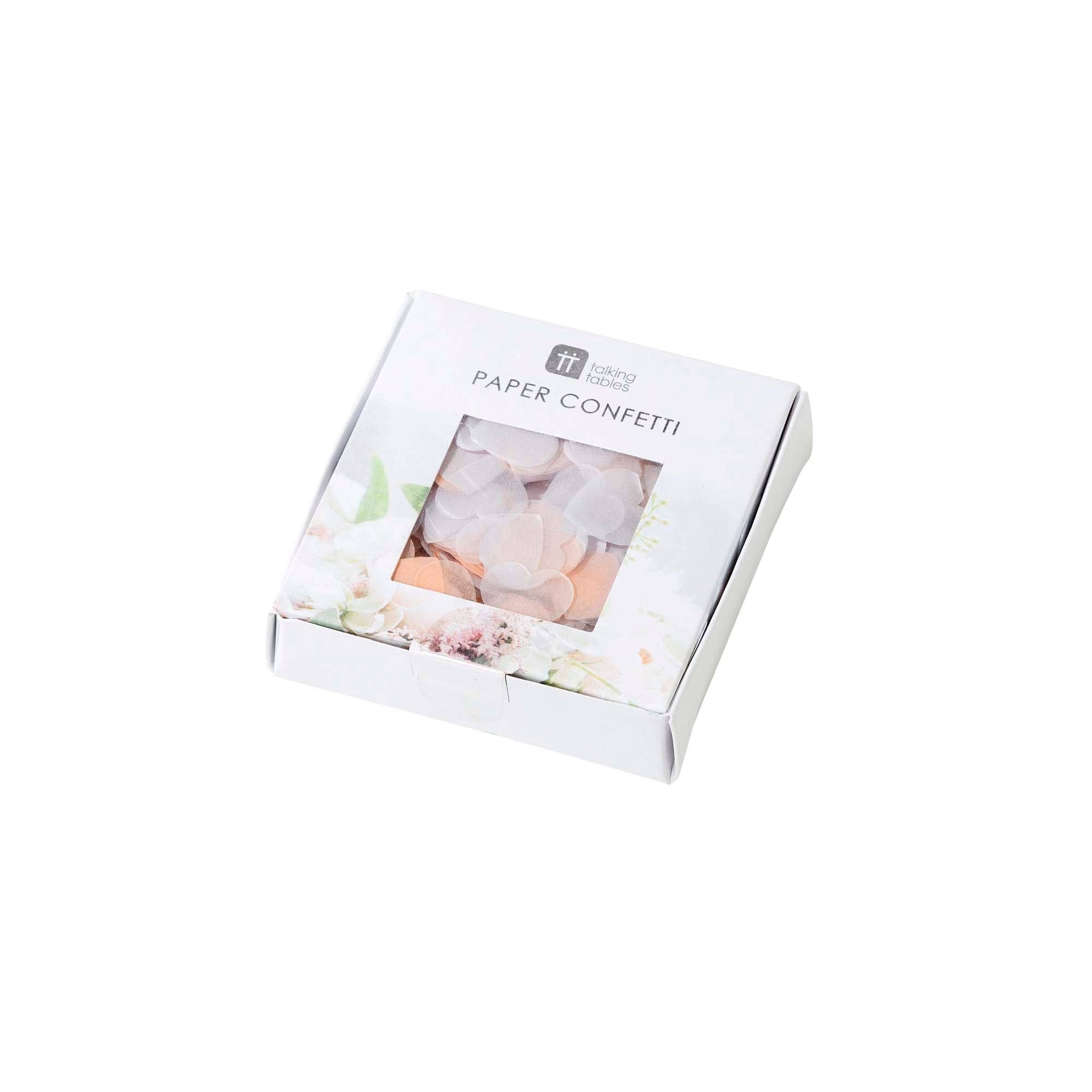 Talking Tables UK – wholesale Confetti – Modern Romance Pastel Confetti2