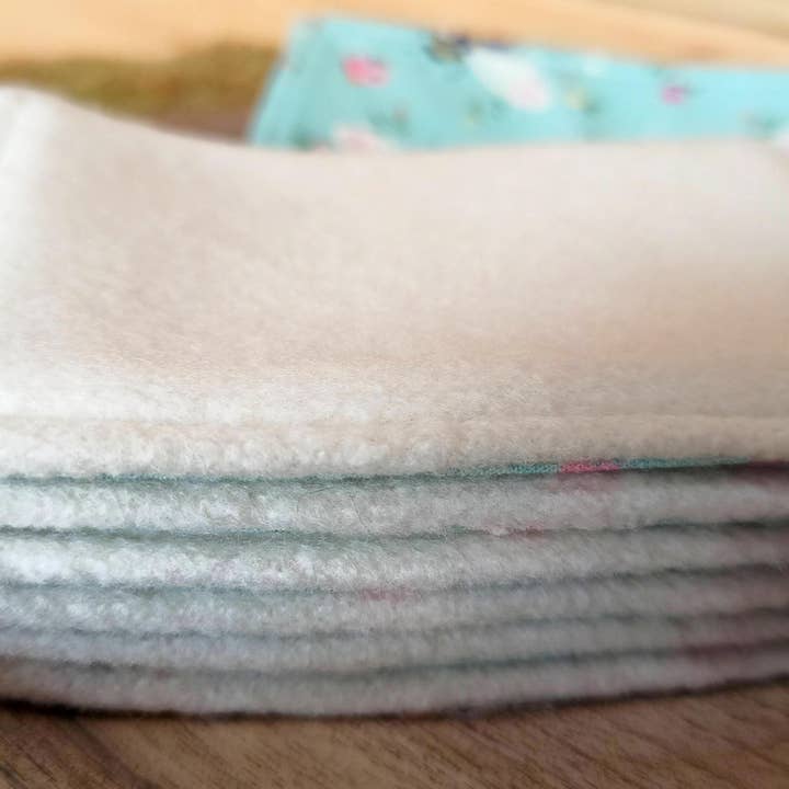 Maya Créa - Wholesale Dinner & Cloth Napkin - Set of 7 organic wipes and the basket18