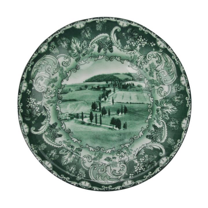Arcucci Trade - Wholesale Dinner Plate - BOLGHERI FLAT PLATE 26 CM CERAMIC