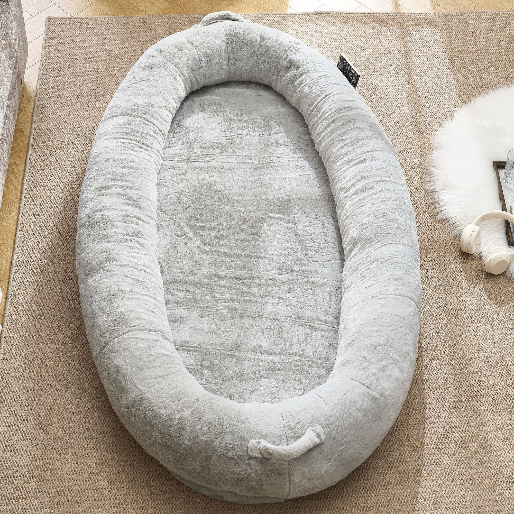 HOMYCASA DESIGN INC - Wholesale Pet Bed - Cat/Dog - Extra Large Memory Foam Human Size Dog Bed Storage9