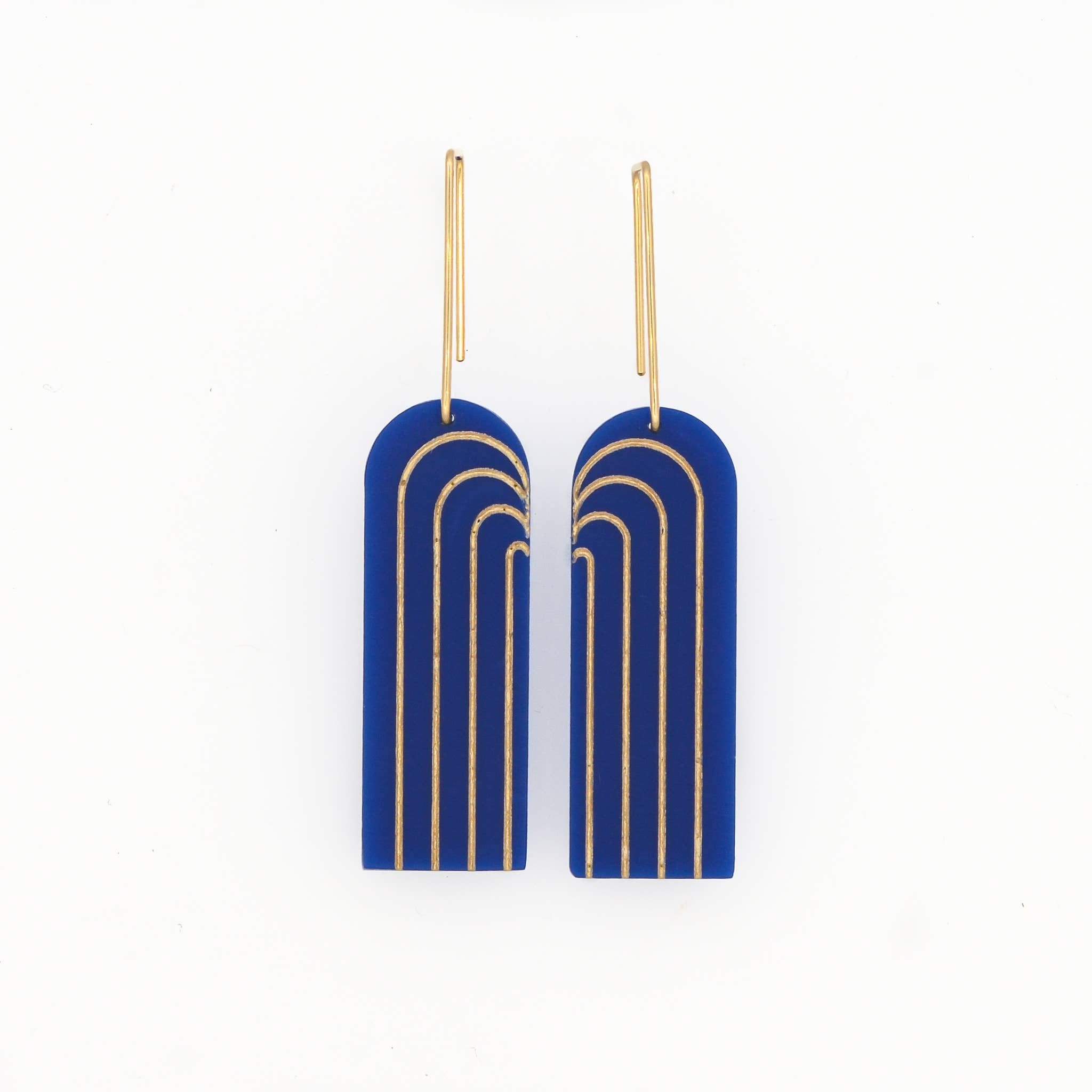 Bird of Virtue - Wholesale Dangle Earrings - Iona Arch Earring {narrow}1