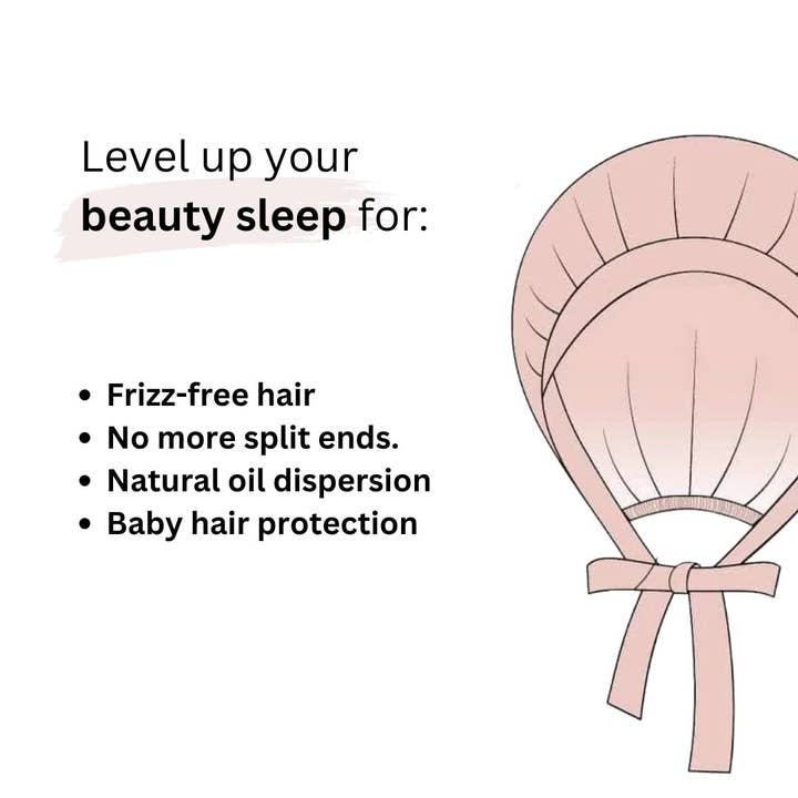 Strands of Silk - Wholesale Sleep cap / bonnet – women's - Silk Sleeping Cap Clearance2