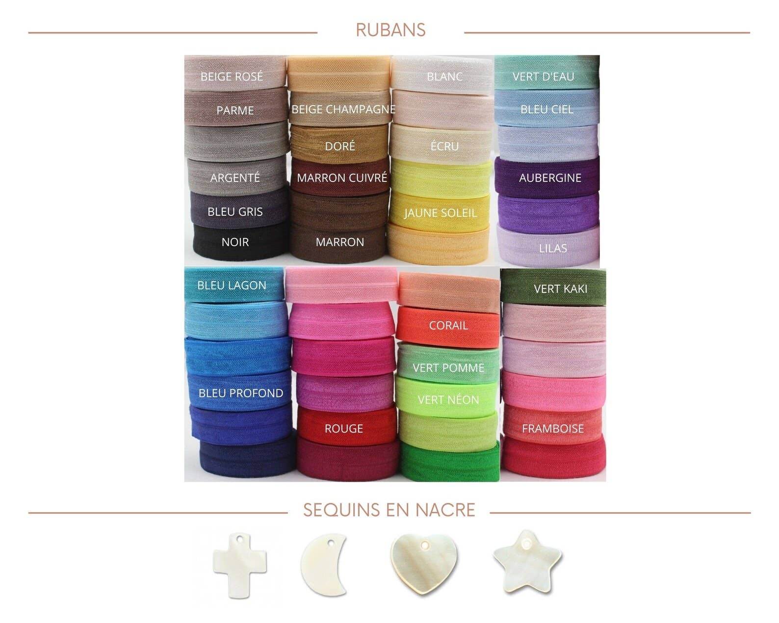 L'Atelier d'Artémis - Wholesale Woven/Braided Bracelet - CHOUCHOU bracelet28