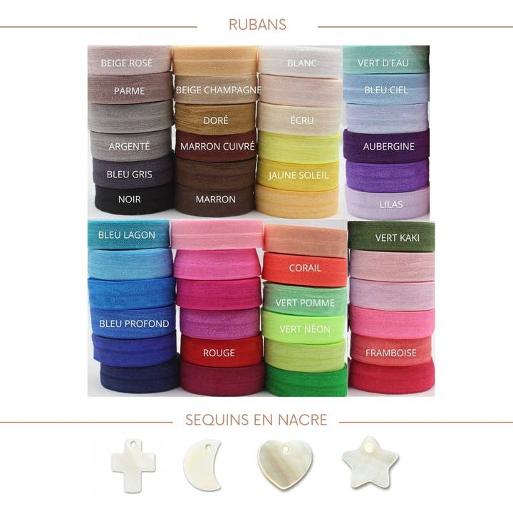 L'Atelier d'Artémis - Wholesale Woven/Braided Bracelet - CHOUCHOU bracelet28