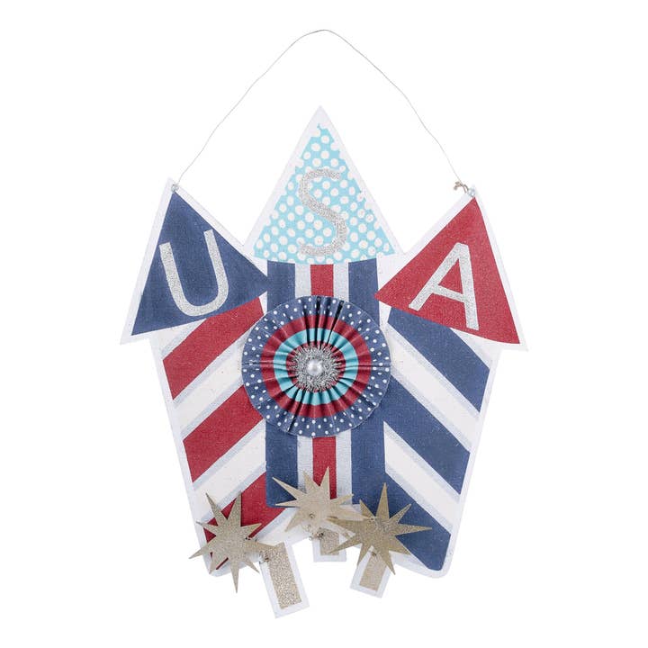 USA Fireworks Burlee - Fourth of July for wholesale by Glory Haus