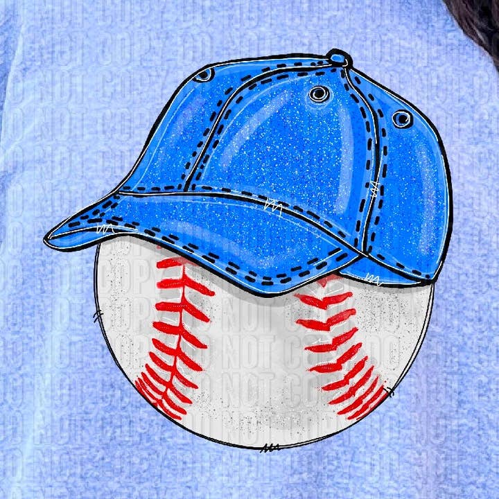 Cappello da baseball DTF Transfer per la vendita all'ingrosso da parte di K and M Designs
