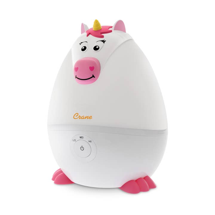 Crane Mini Adorable 0.5-Gal. Ultrasonic Humidifier - Unicorn for wholesale by Crane Baby