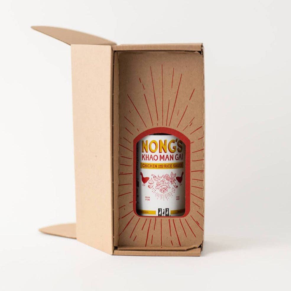 Nong's Khao Man Gai Sauce - Vente Sauces - Sauce Khao Man Gai de Nong8