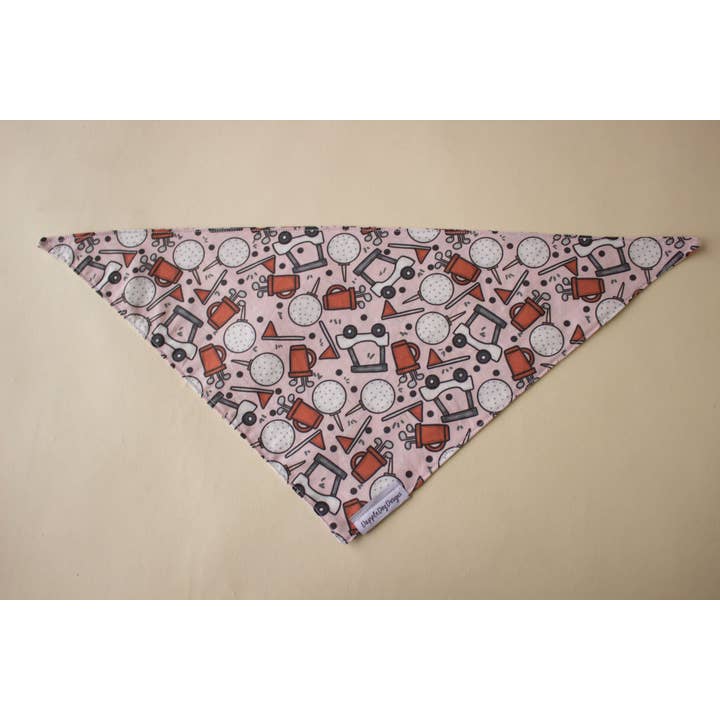 Dapple Dog Designs - Venta al por mayor Bandana - Perros - Pañuelo de golf, bandana para perro, bandana deportiva