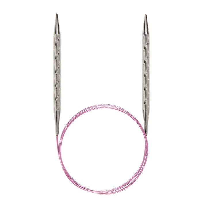 SCHULANA - Wholesale Knitting/Crochet Supplies - addiUnicorn Basic metal circular knitting needle