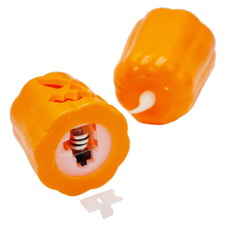 Cap Zone - Wholesale Flameless candle - Halloween Pumpkin Colorful LED Candle Tealight2