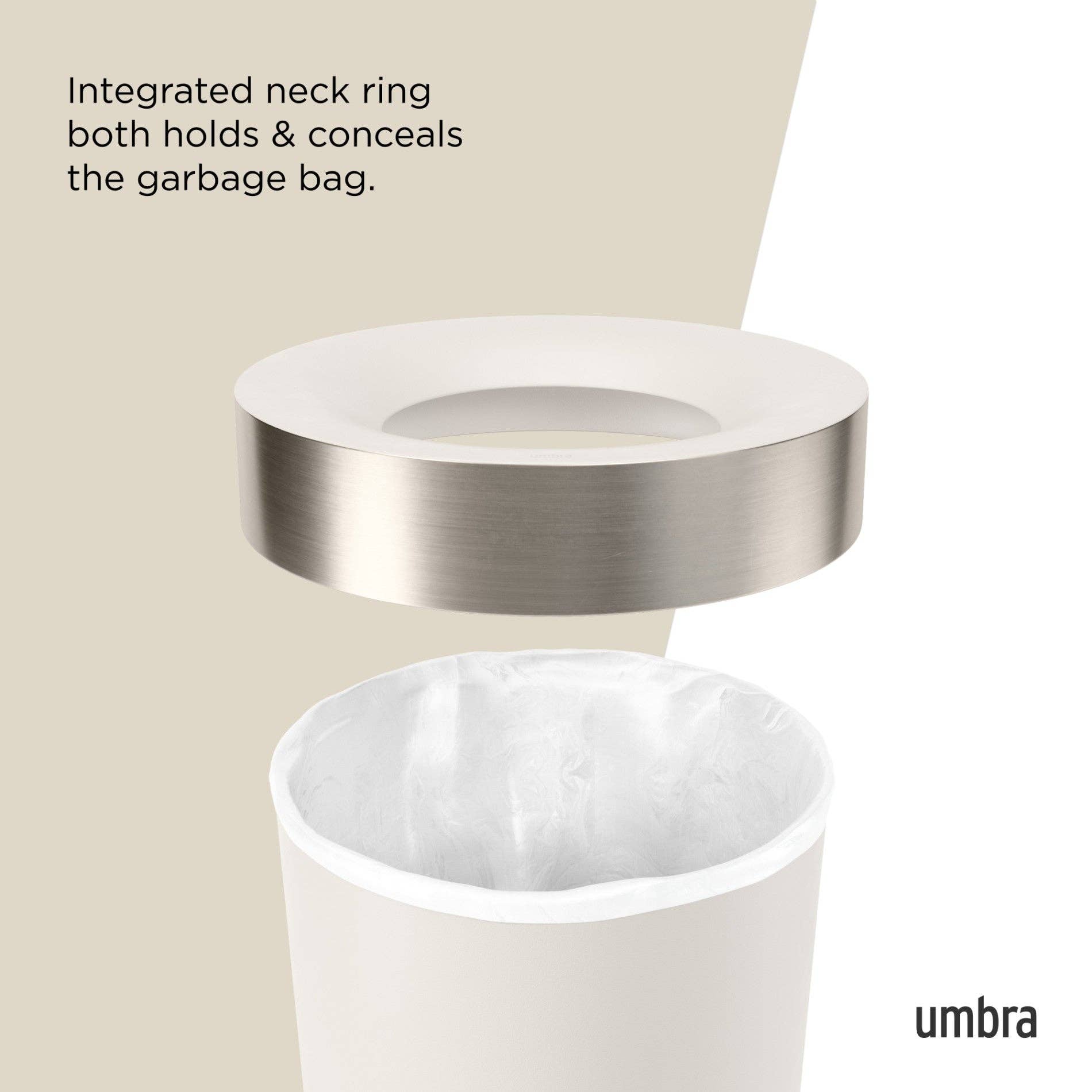 Umbra - Wholesale Trashcan/Trash Bin - Vento Trash Can6