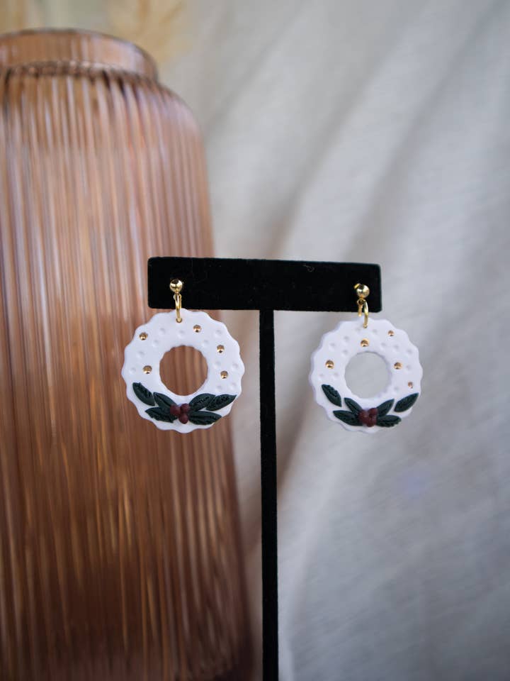 Christmas Wreath for engroshandel hos Brush & Clay co.