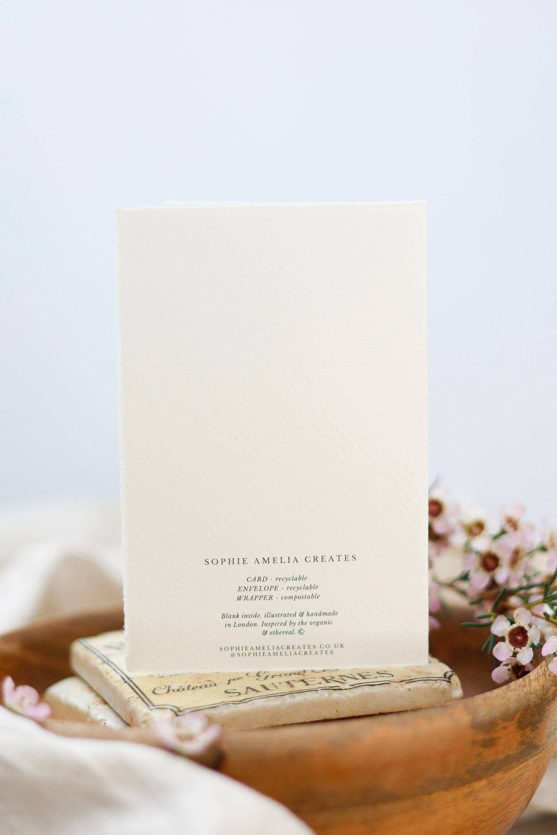 Sophie Amelia Creates - Wholesale Love Card - You are my sunshine - Summer greeting card1