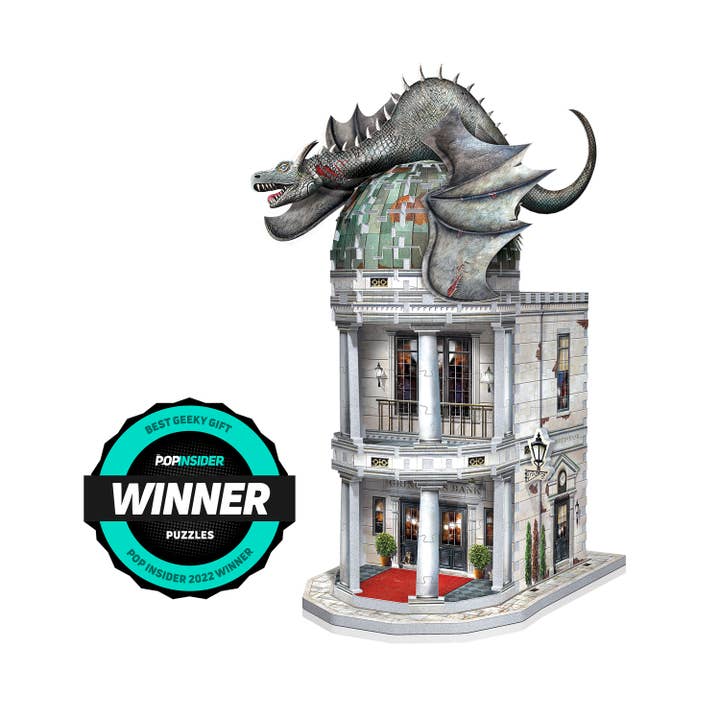 Gringotts Bank™ for wholesale by Wrebbit Puzzles Inc.