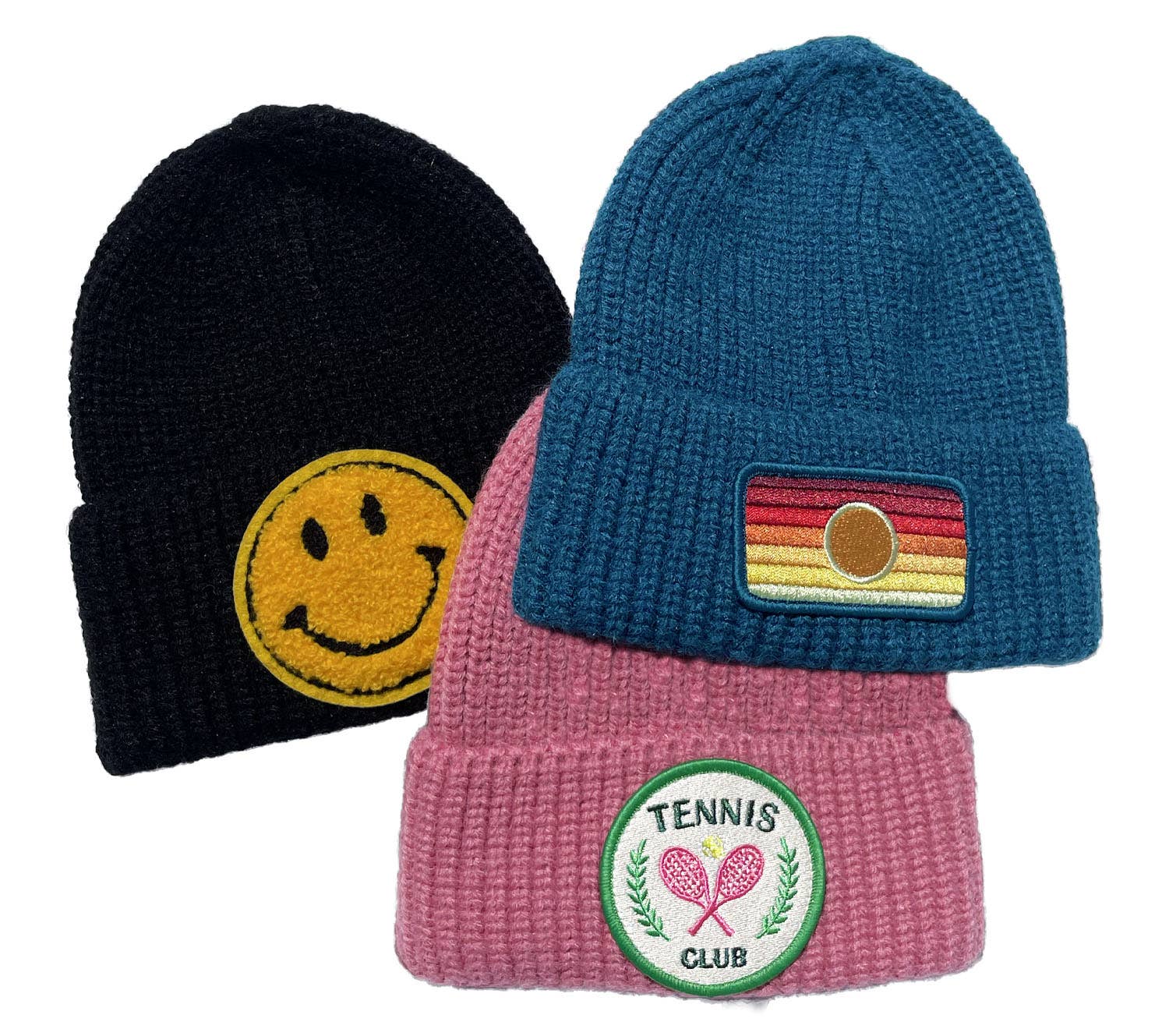 Bubu - Venta al por mayor Gorro de lana - Niños - GORRO SMILEY2