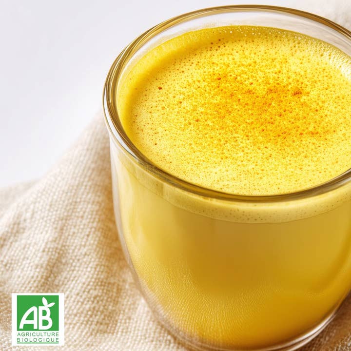 GreenMa - Wholesale Powdered Health Drink - ORGANIC GOLDEN LATTE - 100G1