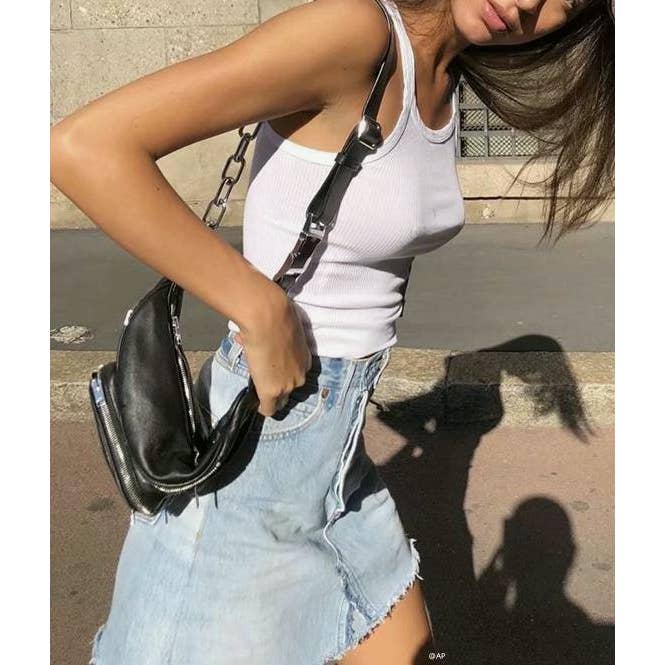 HIDDENBRAND - Wholesale Tank Top - Women's - Ribbed Cami Cotton Tank Top