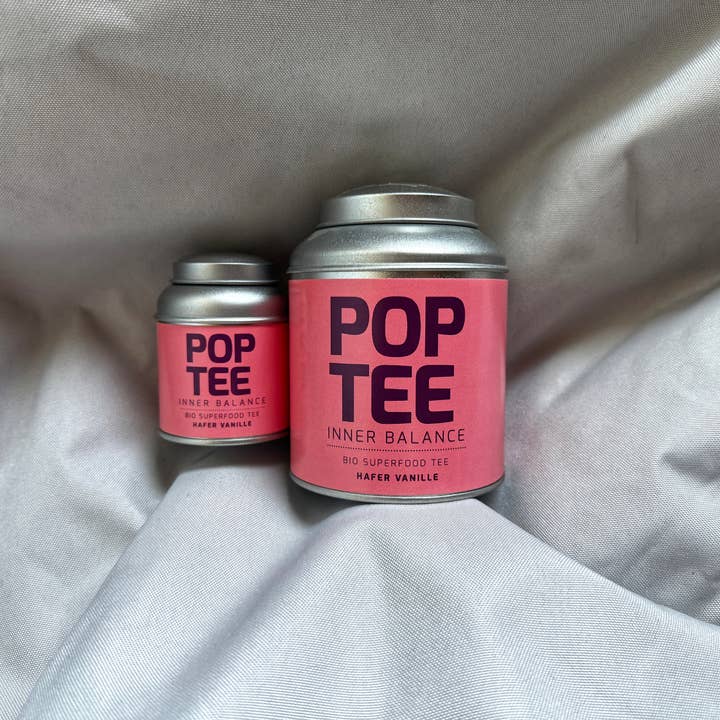 POP TEE - Wholesale Health/Detox Tea - Oat Vanilla - Organic Superfood Tea2