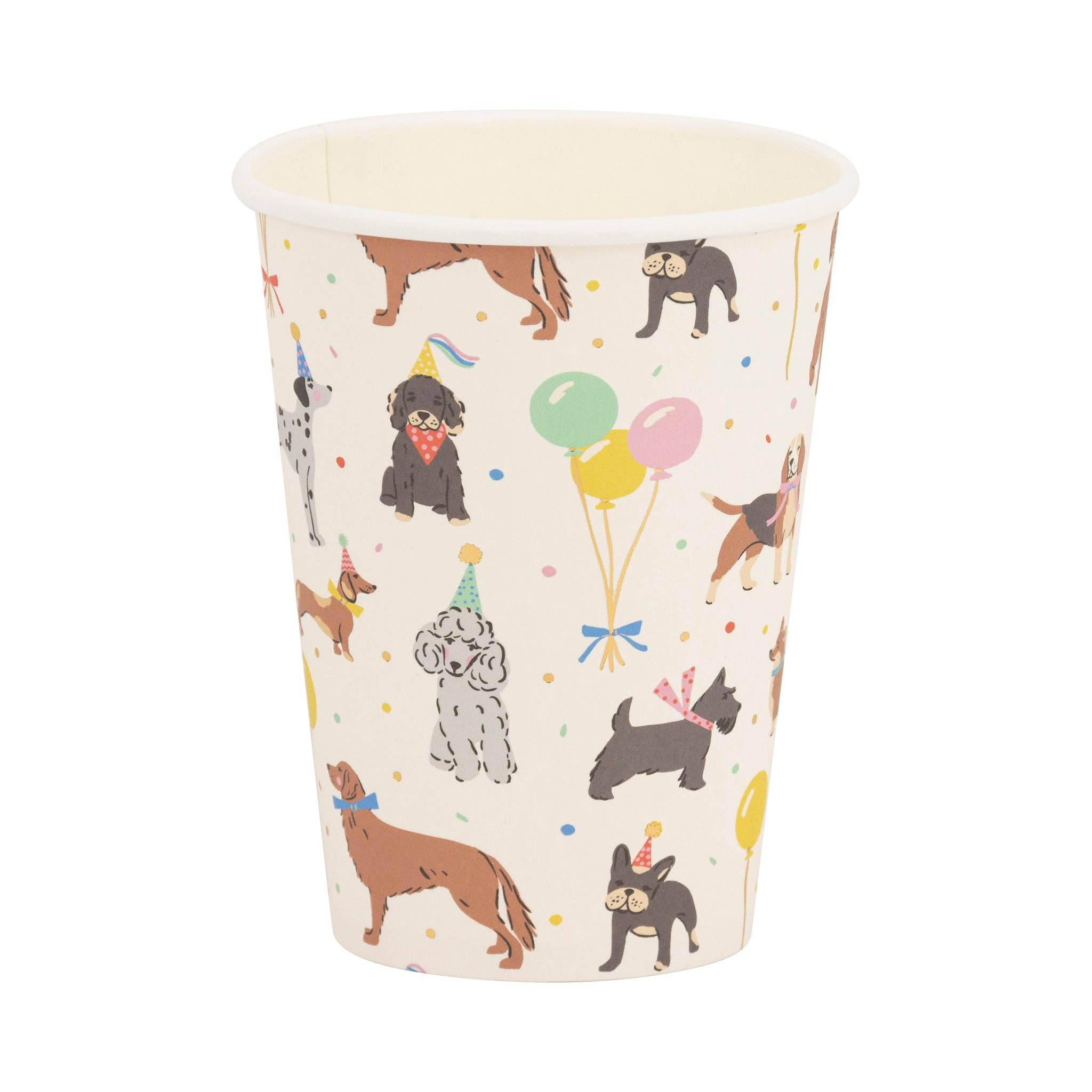 My Mind’s Eye - Wholesale Disposable Cup - PET1111 - Dog Party Cup - 12 oz0