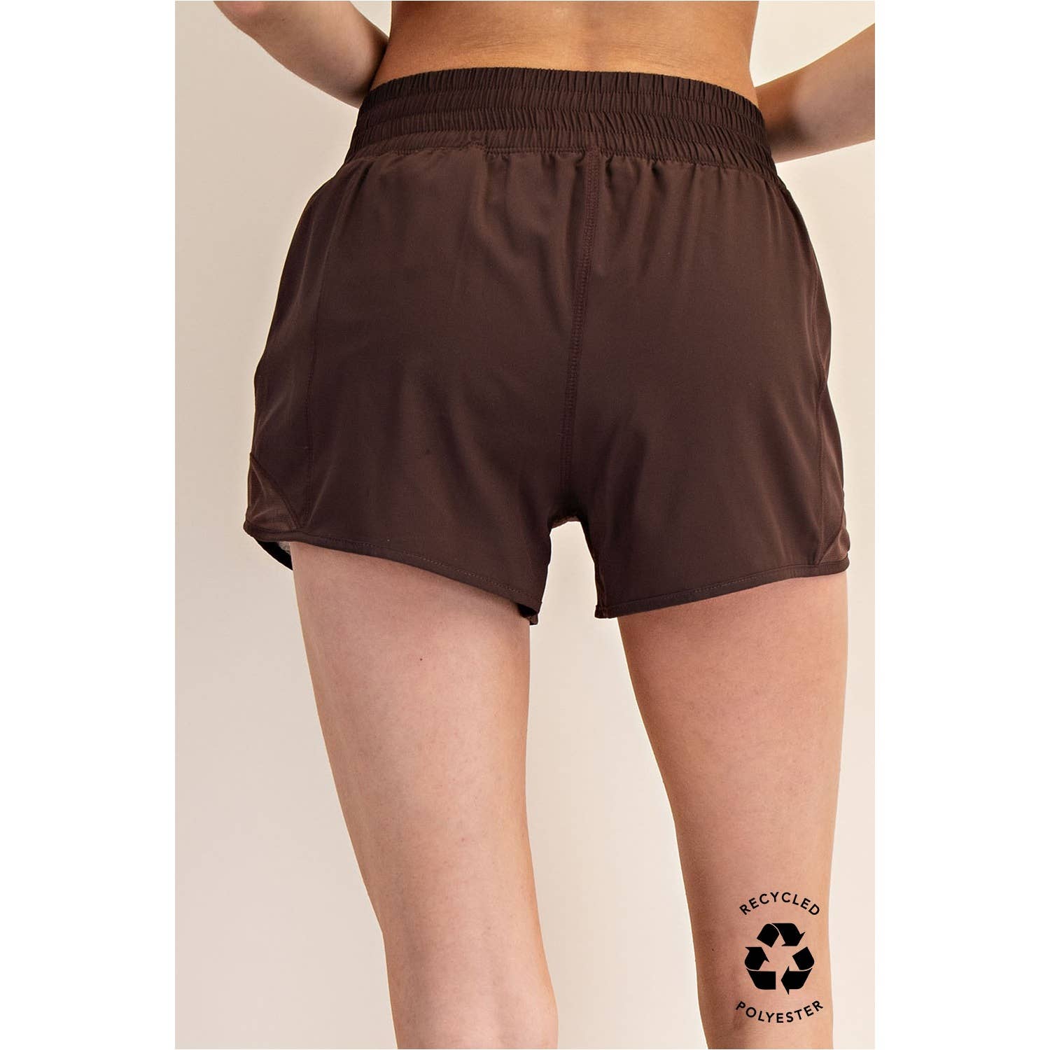 Rae Mode - Wholesale Athletic Shorts - Women's - RECYCLED ACTIVE SHORT WITH MESH26