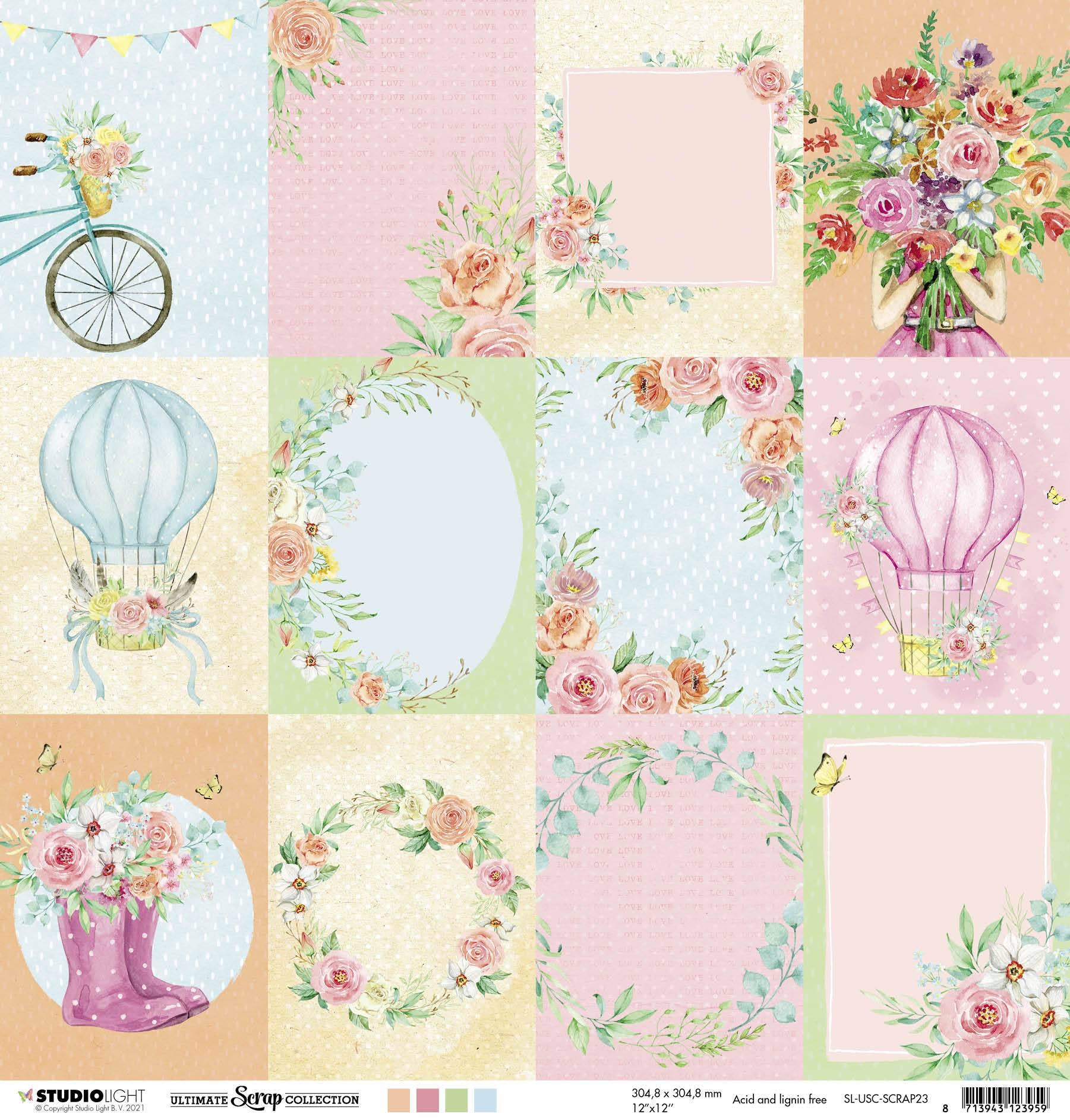 Ecstasy Crafts Distributing - Vente Scrapbooks - Scrap 200gr Collection ultime de ferraille nr.230