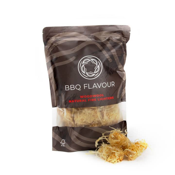 BBQ Flavour - Venta al por mayor Encendedor - Encendedores de lana de madera con sabor a barbacoa