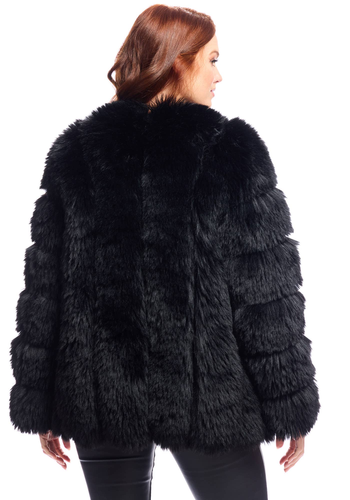 Donna Salyers Fabulous-Furs - Vente Manteau en fourrure/fausse fourrure – femme - Manteau Avante en fausse fourrure1