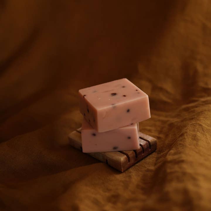 Milkweed and Moth - Wholesale Bar Soap - Rose Hibiscus Handmade Bar Soap5