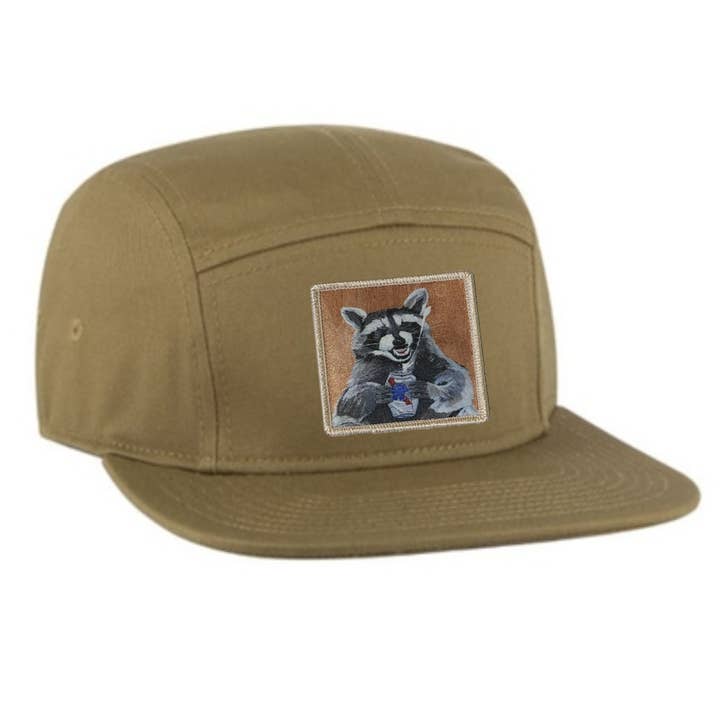 Beer Bandit on Coyote Camper Hat for wholesale by FLYN