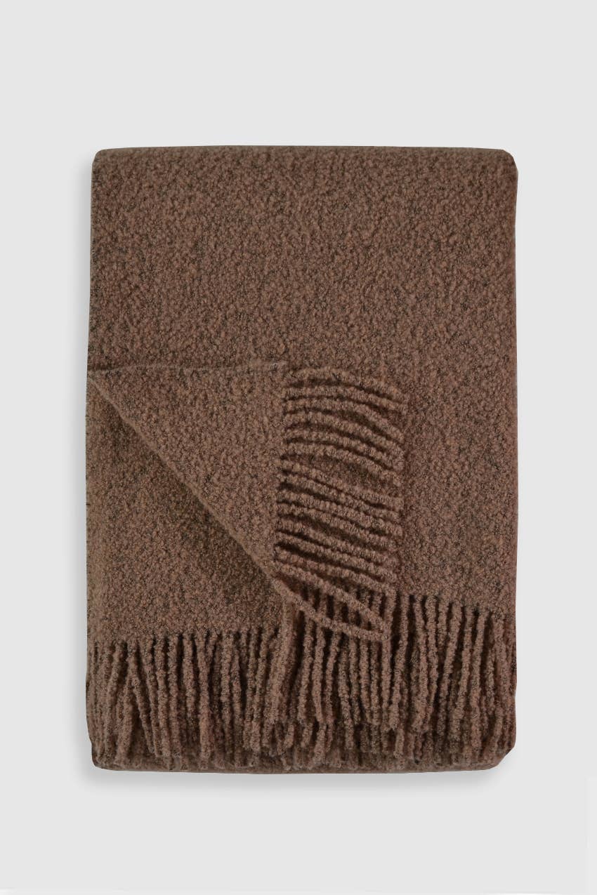 Linen Way Inc. - Wholesale Throw Blanket - Baldwin Wool Boucle Throw1