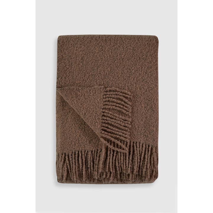 Linen Way Inc. - Wholesale Throw Blanket - Baldwin Wool Boucle Throw1