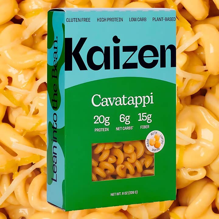 Kaizen Food Company - Wholesale Pasta - Cavatappi 6g Net Carb High Protein Pasta - Low Carb, Keto8