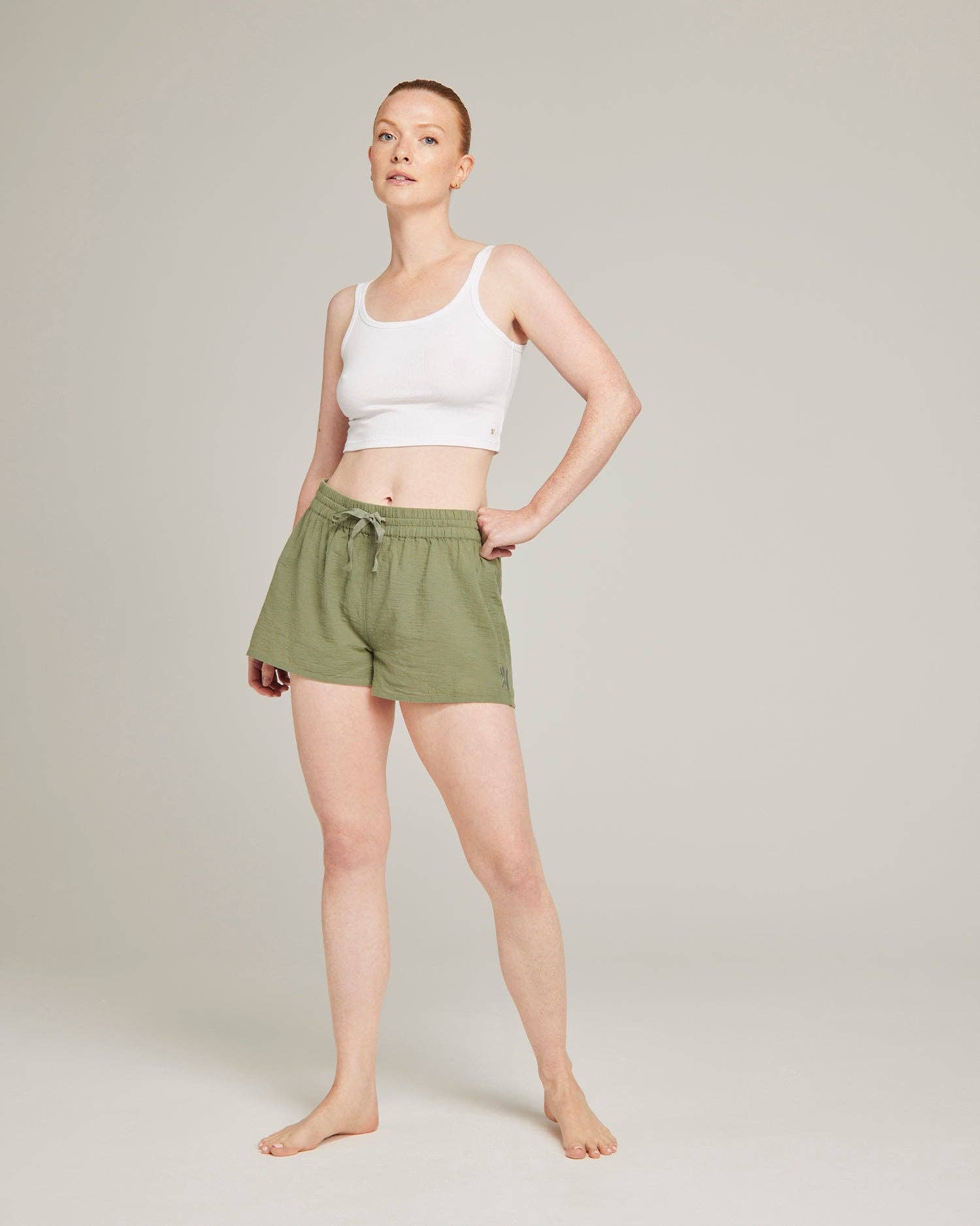 Nudea – wholesale Lounge shorts – Women's – The Classic Boxer - Rosemary0