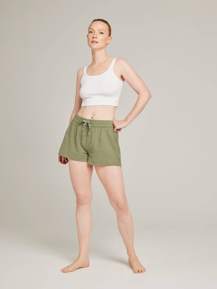 The Classic Boxer - Rosemary for wholesale by Nudea