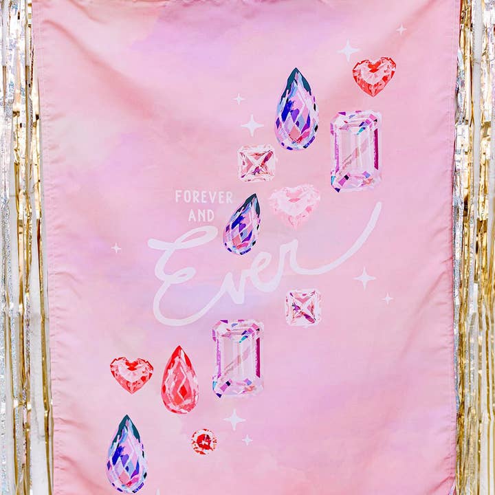 Cherrypick – wholesale Banner – Child & baby – TS Gorgeous Forever & Ever Reversible Banner | Taylor Swift