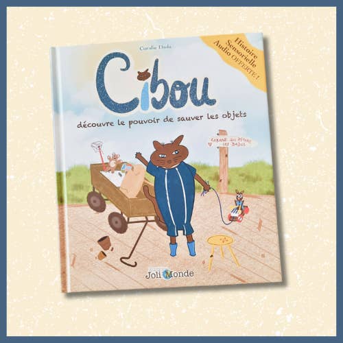 Cibou entdeckt die Fähigkeit, Objekte zu retten für den Großhandel von Cibou