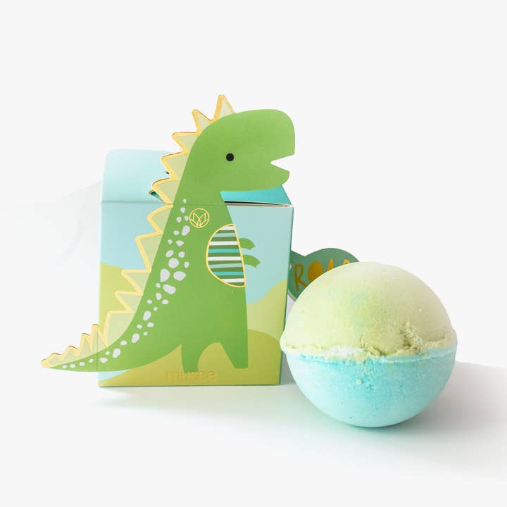 Musee - Wholesale Bath Bomb/Fizz - Dino Bath Balm Box