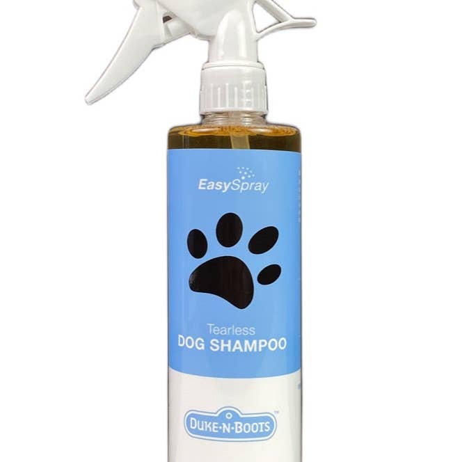 Duke-N-Boots - Wholesale Pet Shampoo - Dog - EasySpray Tearless Pet Shampoo