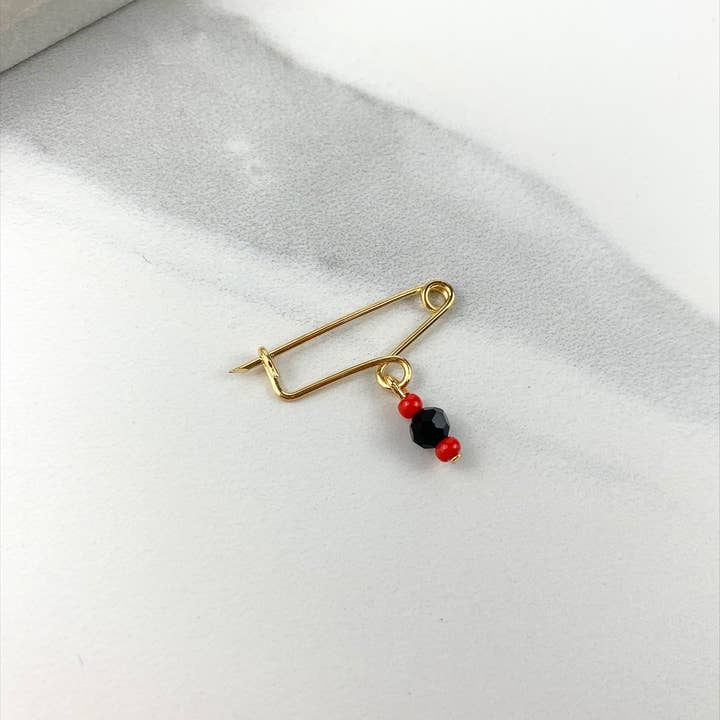 Luxus Accessories - Venta al por mayor Juegos de joyas - Joyería de protección para bebés azabache rellena de oro de 18 k