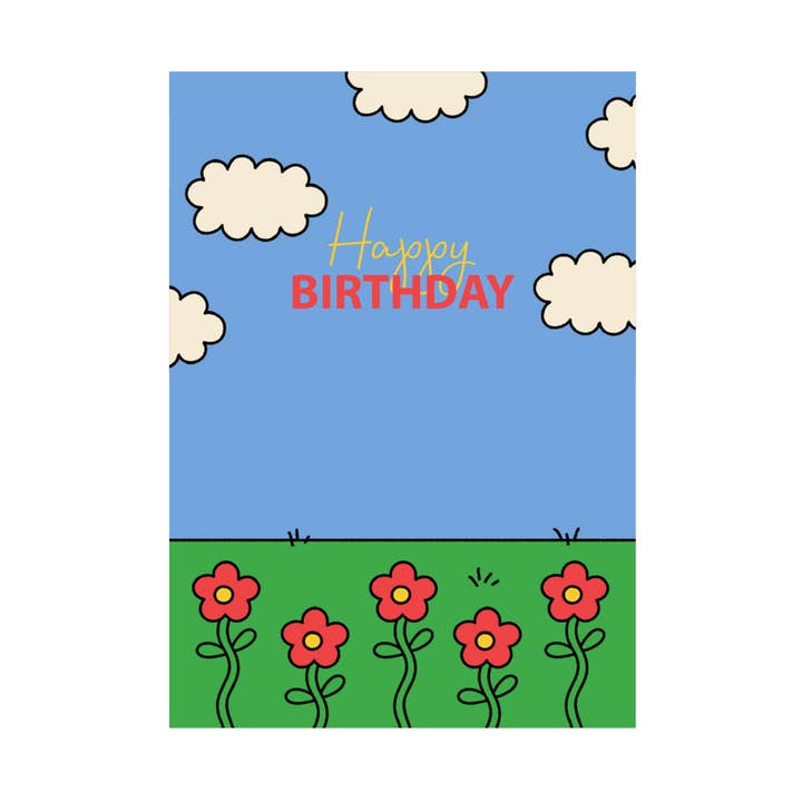 Klistermärke "Grattis på födelsedagen 1" för wholesale av Kaufhaus Mitte